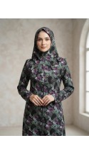 HELEN FERMUARLI KAPİŞONLU BAYAN NAMAZ ELBİSESİ BEDENLERİ: 1-2-3-4-5-6