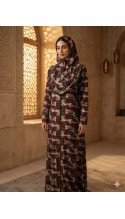 HELEN FERMUARLI KAPİŞONLU BAYAN NAMAZ ELBİSESİ BEDENLERİ: 1-2-3-4-5-6