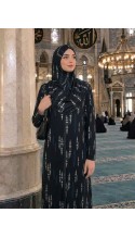 PENYE FERMUARLI KAPİŞONLU DESENLİ BEDENLERİ: 1-2-3-4-5-6