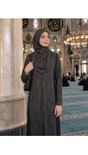 PENYE FERMUARLI KAPİŞONLU DESENLİ BEDENLERİ: 1-2-3-4-5-6