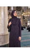 PENYE FERMUARLI KAPİŞONLU DESENLİ BEDENLERİ: 1-2-3-4-5-6