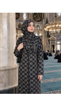 PENYE FERMUARLI KAPİŞONLU DESENLİ BEDENLERİ: 1-2-3-4-5-6