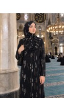 PENYE FERMUARLI KAPİŞONLU DESENLİ BEDENLERİ: 1-2-3-4-5-6